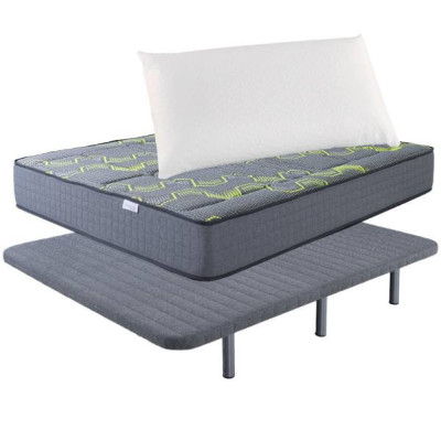 Pack colchon + Base tapizada - Somnus