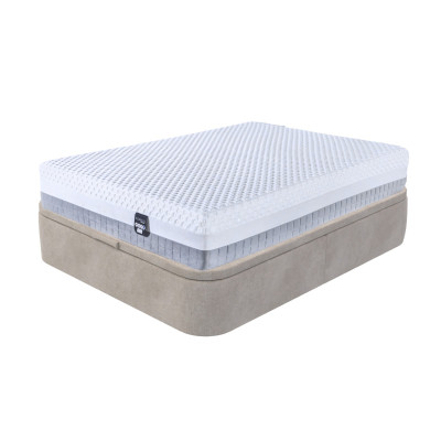 Pack colchón y canapé tapizado - Somnus