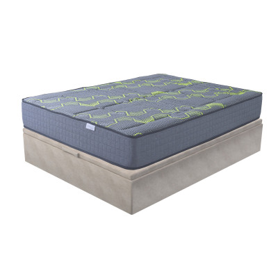 Pack colchón y canapé tapizado - Somnus 2