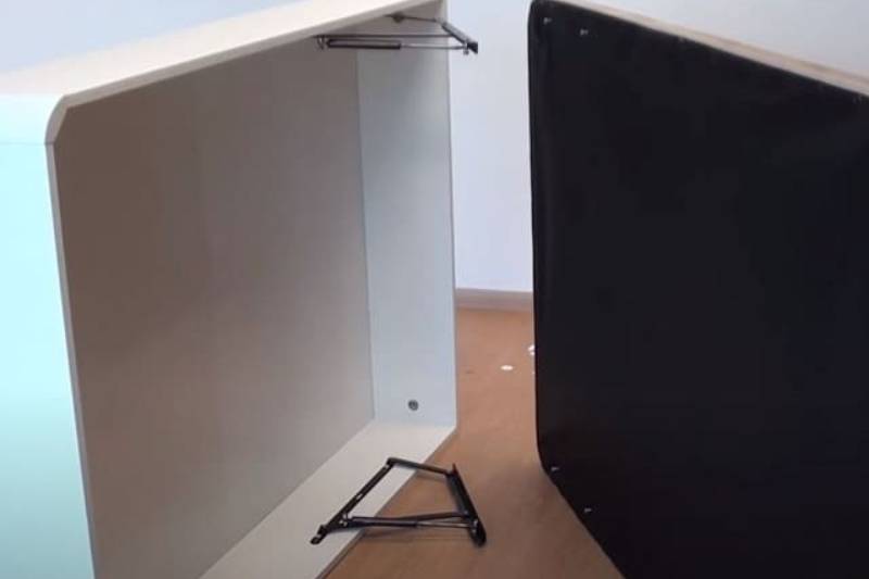 Cómo montar una canapé