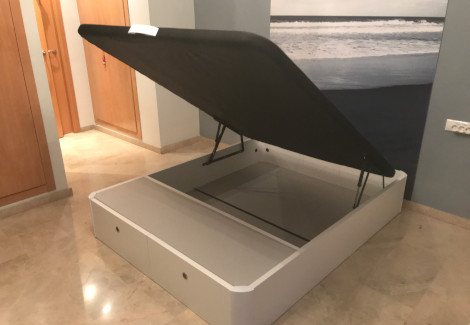 Nuestros canapés, un armario debajo de tu cama